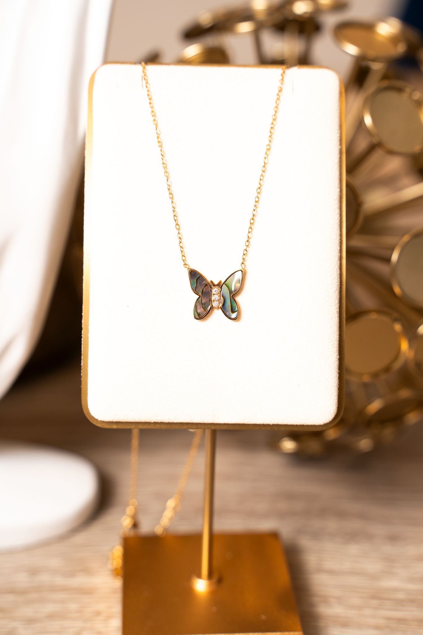 TYRA Butterfly Necklace (For kids)