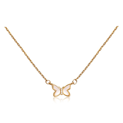 TYRA Butterfly Necklace (For kids)
